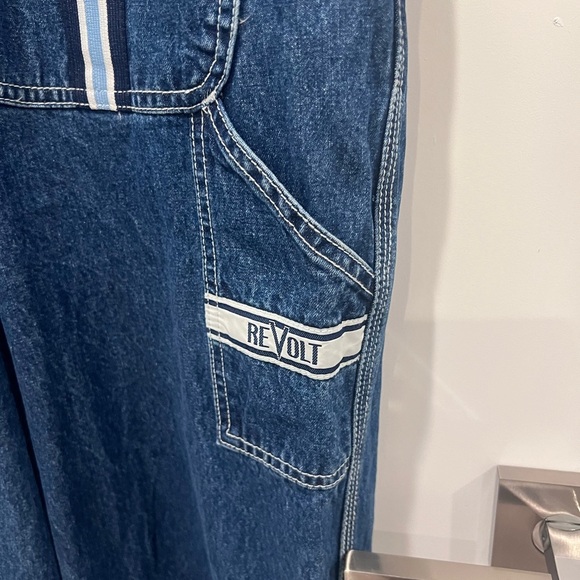 Vintage Revolt Overalls - Picture 5 of 6